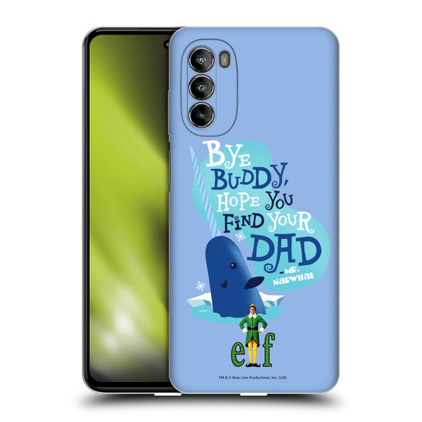 Elf Movie Graphics 1 Narwhal Soft Gel Case for Motorola Moto G82 5G