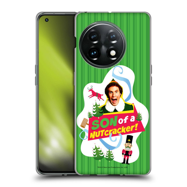 Elf Movie Graphics 1 Nutcracker Soft Gel Case for OnePlus 11 5G