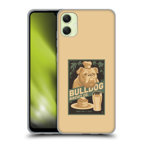 Lantern Press Dog Collection Bulldog Soft Gel Case for Samsung Galaxy A05