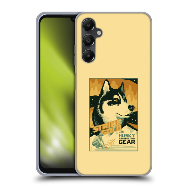 Lantern Press Dog Collection Husky Soft Gel Case for Samsung Galaxy A05s