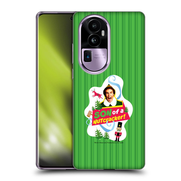 Elf Movie Graphics 1 Nutcracker Soft Gel Case for OPPO Reno10 Pro+