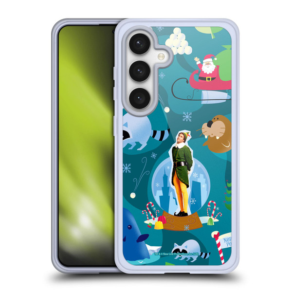 Elf Movie Graphics 1 Animals Pattern Soft Gel Case for Samsung Galaxy S24 5G