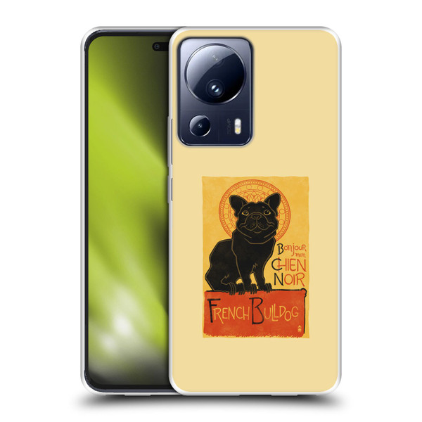 Lantern Press Dog Collection French Bulldog Soft Gel Case for Xiaomi 13 Lite 5G