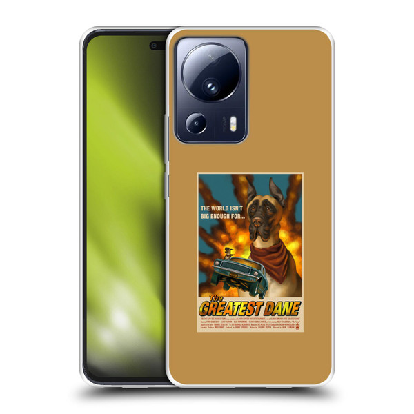 Lantern Press Dog Collection Greatest Dane Soft Gel Case for Xiaomi 13 Lite 5G