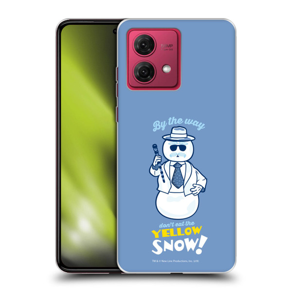 Elf Movie Graphics 2 Snowman Soft Gel Case for Motorola Moto G84 5G