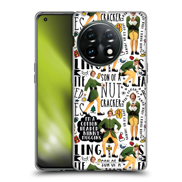 Elf Movie Graphics 2 Buddy Pattern Soft Gel Case for OnePlus 11 5G