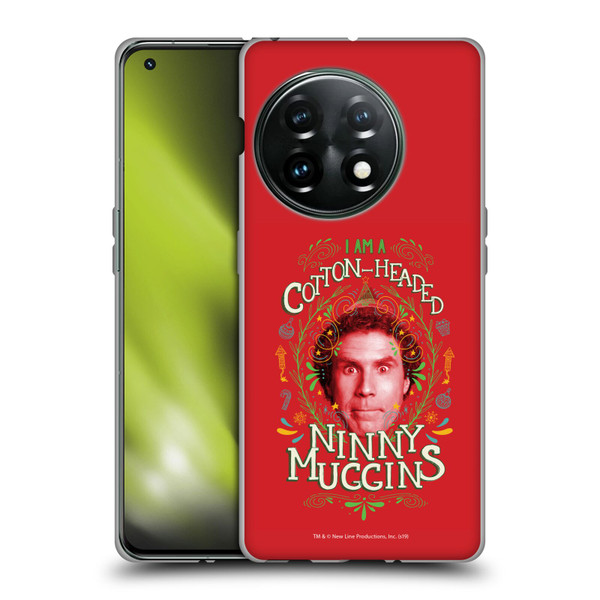 Elf Movie Graphics 2 Ninny Muggins Soft Gel Case for OnePlus 11 5G
