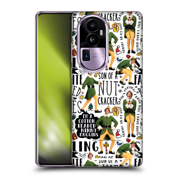 Elf Movie Graphics 2 Buddy Pattern Soft Gel Case for OPPO Reno10 Pro+