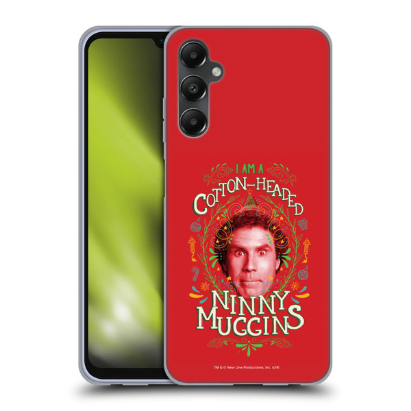 Elf Movie Graphics 2 Ninny Muggins Soft Gel Case for Samsung Galaxy A05s