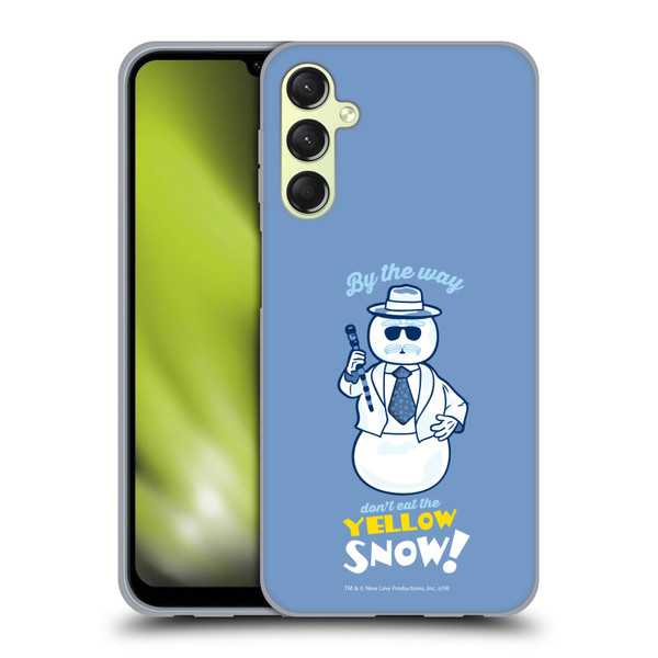 Elf Movie Graphics 2 Snowman Soft Gel Case for Samsung Galaxy A24 4G / M34 5G