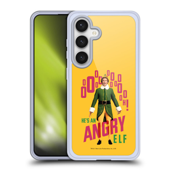 Elf Movie Graphics 2 Angry Elf Soft Gel Case for Samsung Galaxy S24 5G