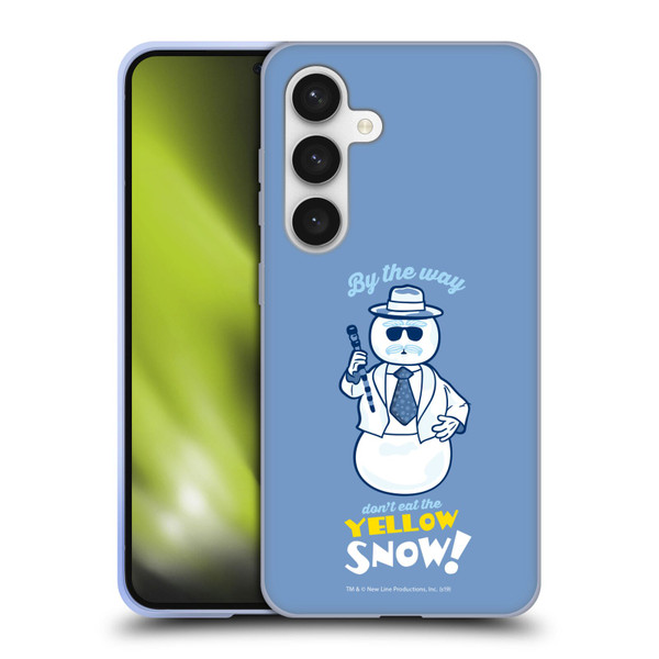 Elf Movie Graphics 2 Snowman Soft Gel Case for Samsung Galaxy S24 5G