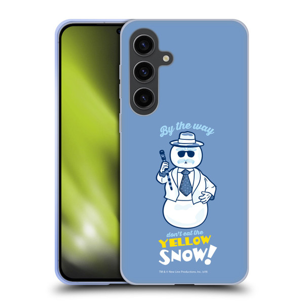 Elf Movie Graphics 2 Snowman Soft Gel Case for Samsung Galaxy S24+ 5G