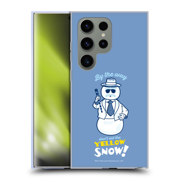 Elf Movie Graphics 2 Snowman Soft Gel Case for Samsung Galaxy S24 Ultra 5G