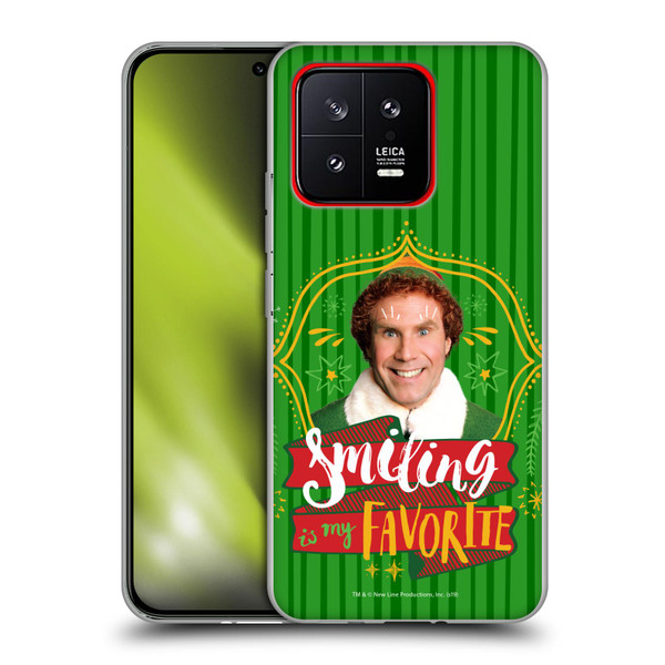 Elf Movie Graphics 2 Smiling Is My favorite Soft Gel Case for Xiaomi 13 5G