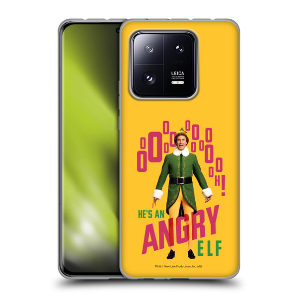 Elf Movie Graphics 2 Angry Elf Soft Gel Case for Xiaomi 13 Pro 5G