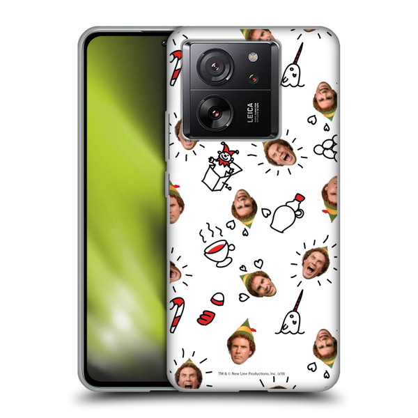 Elf Movie Graphics 2 Buddy Face Pattern Soft Gel Case for Xiaomi 13T 5G / 13T Pro 5G