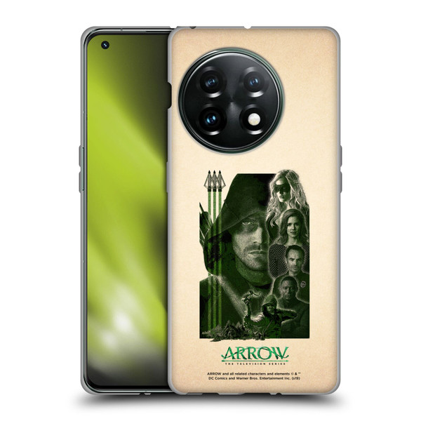 Arrow TV Series Graphics Team Soft Gel Case for OnePlus 11 5G