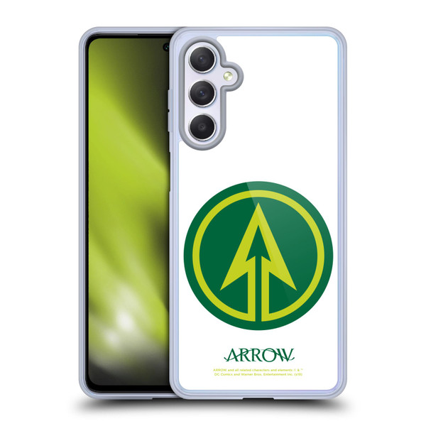 Arrow TV Series Graphics Logo Soft Gel Case for Samsung Galaxy M54 5G