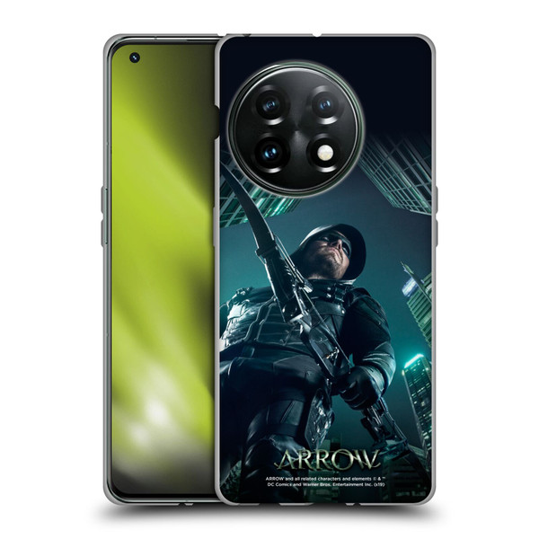 Arrow TV Series Posters Season 5 Soft Gel Case for OnePlus 11 5G
