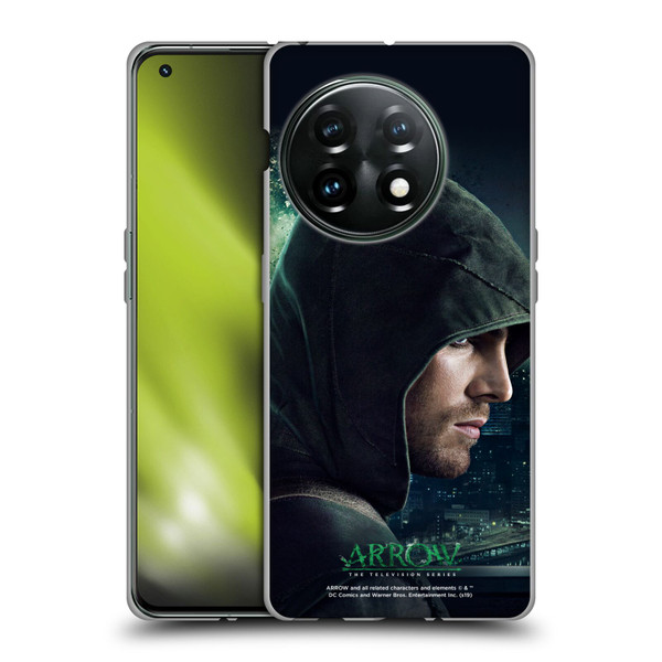 Arrow TV Series Posters The Vigilante Soft Gel Case for OnePlus 11 5G