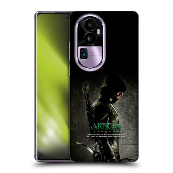 Arrow TV Series Posters In The Shadows Soft Gel Case for OPPO Reno10 Pro+