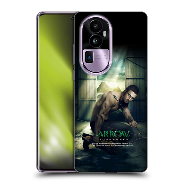 Arrow TV Series Posters Oliver Queen 2 Soft Gel Case for OPPO Reno10 Pro+