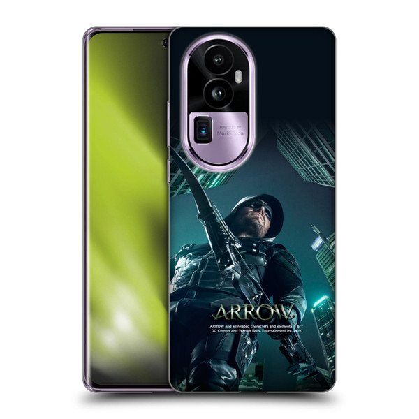Arrow TV Series Posters Season 5 Soft Gel Case for OPPO Reno10 Pro+