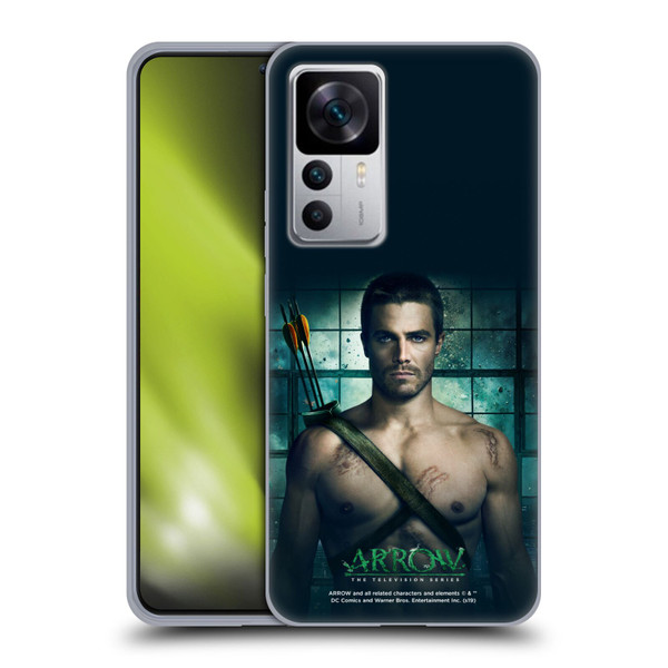 Arrow TV Series Posters Oliver Queen Soft Gel Case for Xiaomi 12T 5G / 12T Pro 5G / Redmi K50 Ultra 5G