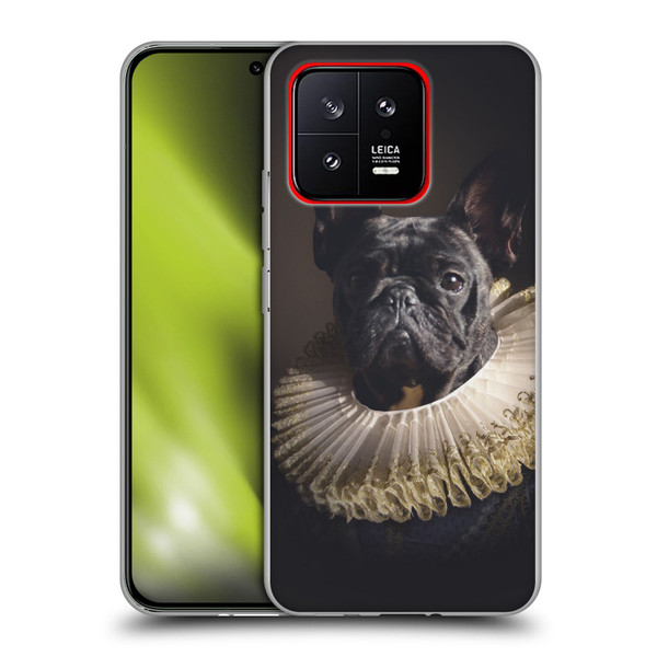 Klaudia Senator French Bulldog 2 King Soft Gel Case for Xiaomi 13 5G