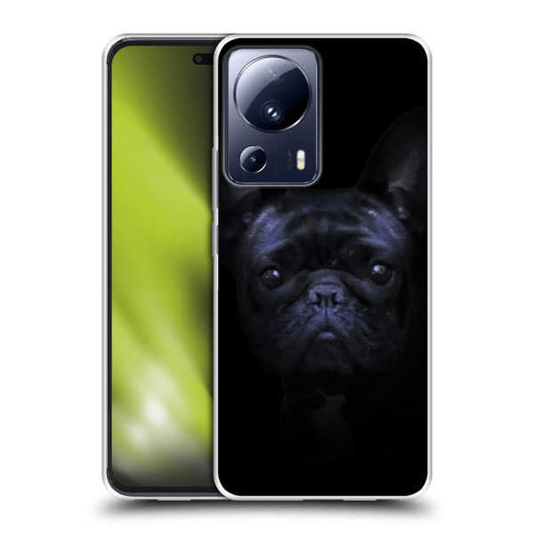 Klaudia Senator French Bulldog 2 Darkness Soft Gel Case for Xiaomi 13 Lite 5G