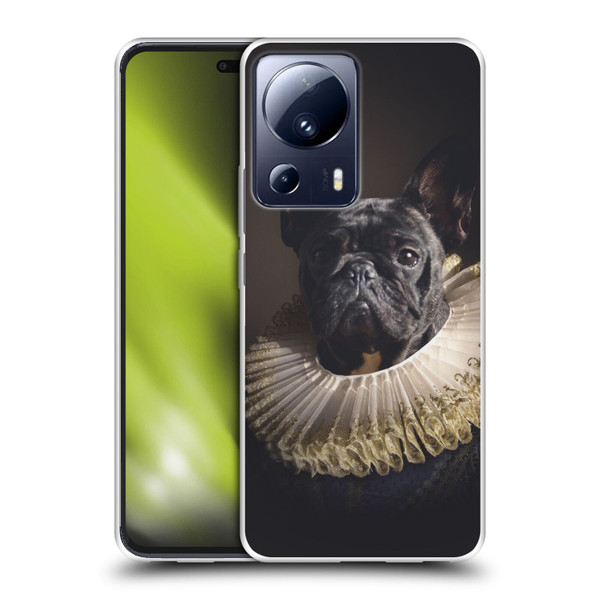 Klaudia Senator French Bulldog 2 King Soft Gel Case for Xiaomi 13 Lite 5G