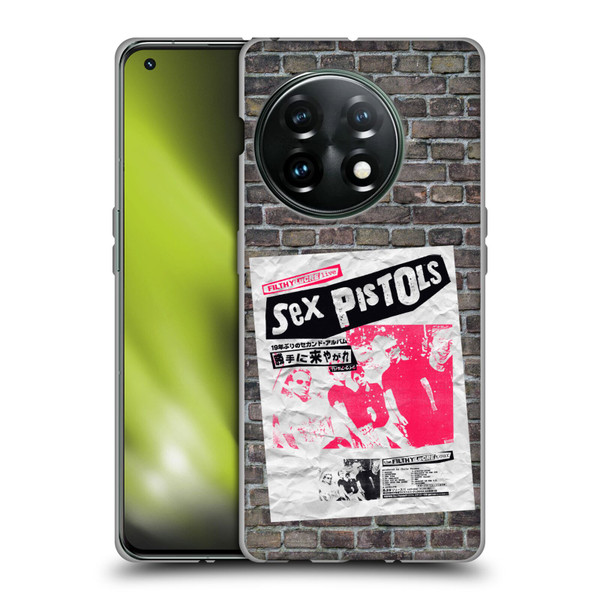 Sex Pistols Band Art Filthy Lucre Japan Soft Gel Case for OnePlus 11 5G