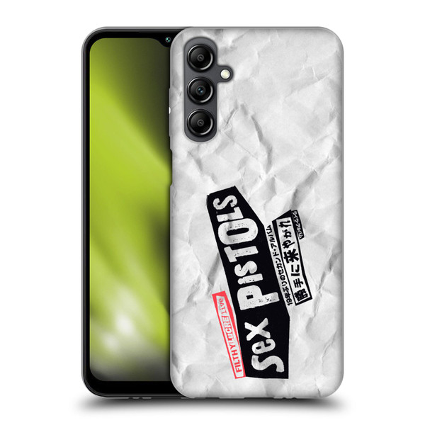 Sex Pistols Band Art Filthy Lucre Live Soft Gel Case for Samsung Galaxy M14 5G
