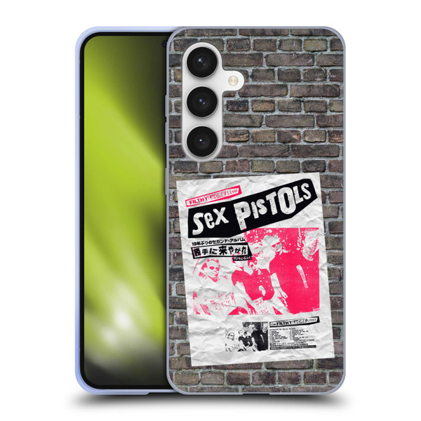 Sex Pistols Band Art Filthy Lucre Japan Soft Gel Case for Samsung Galaxy S24 5G