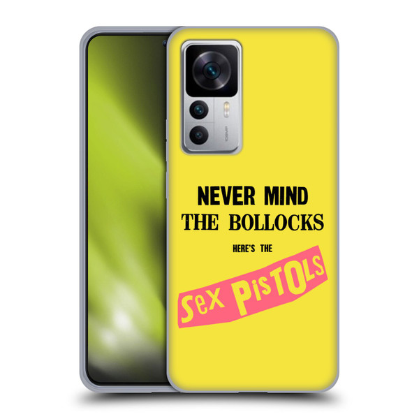 Sex Pistols Band Art NMTB Album Soft Gel Case for Xiaomi 12T 5G / 12T Pro 5G / Redmi K50 Ultra 5G