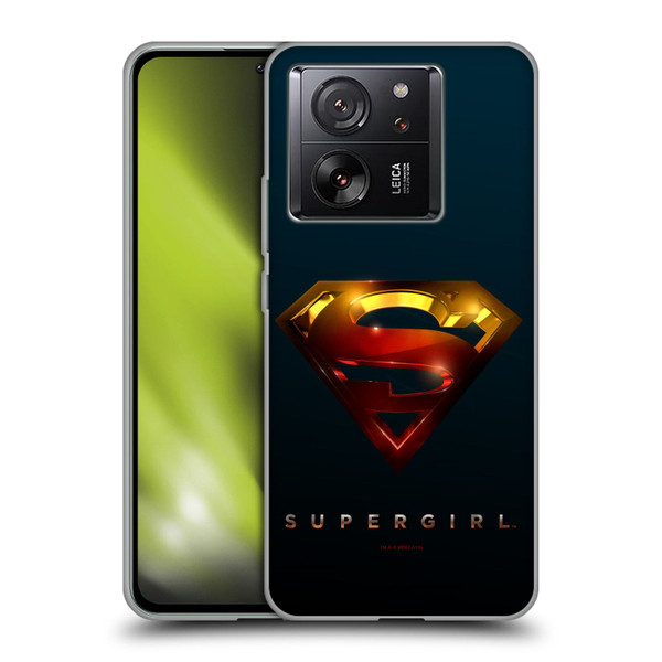 Supergirl TV Series Graphics Crest Soft Gel Case for Xiaomi 13T 5G / 13T Pro 5G