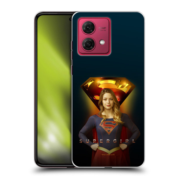 Supergirl TV Series Key Art Kara Danvers Soft Gel Case for Motorola Moto G84 5G