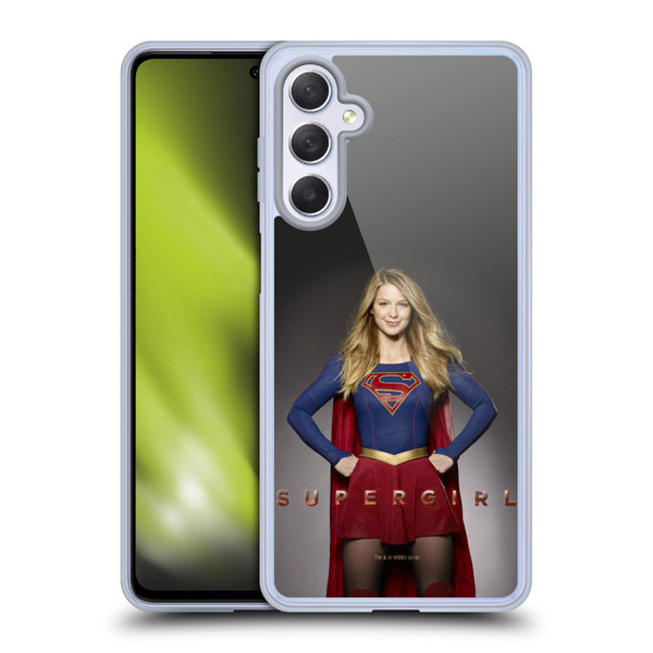 Supergirl TV Series Key Art Kara Zor-El Soft Gel Case for Samsung Galaxy M54 5G