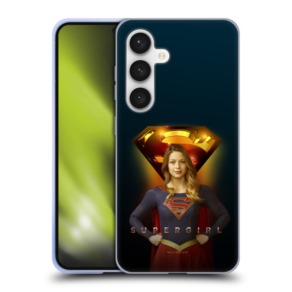 Supergirl TV Series Key Art Kara Danvers Soft Gel Case for Samsung Galaxy S24 5G