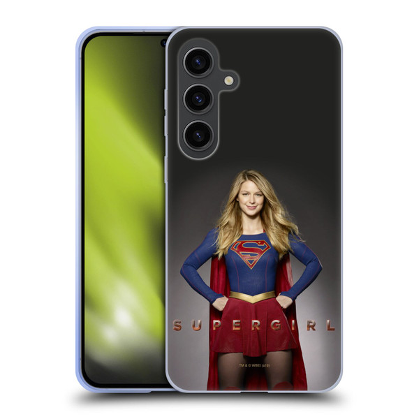 Supergirl TV Series Key Art Kara Zor-El Soft Gel Case for Samsung Galaxy S24+ 5G