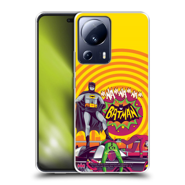 Batman TV Series Graphics Na Na Na Na Soft Gel Case for Xiaomi 13 Lite 5G