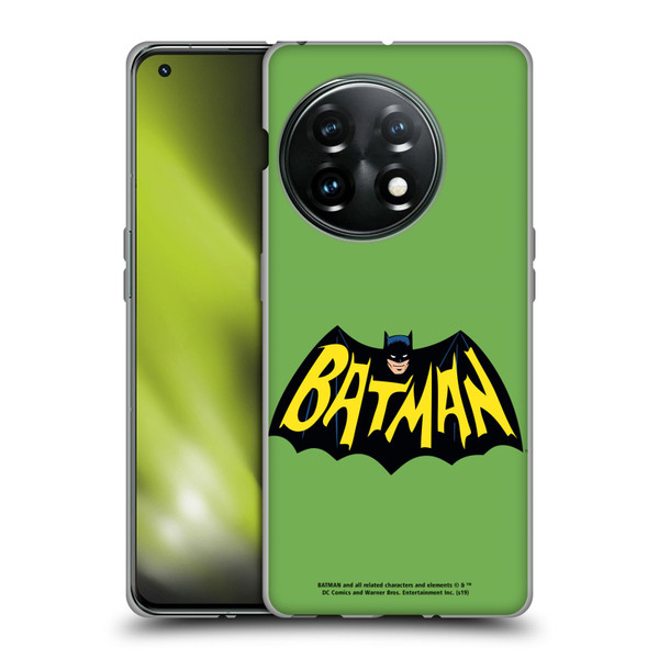 Batman TV Series Logos Main Soft Gel Case for OnePlus 11 5G