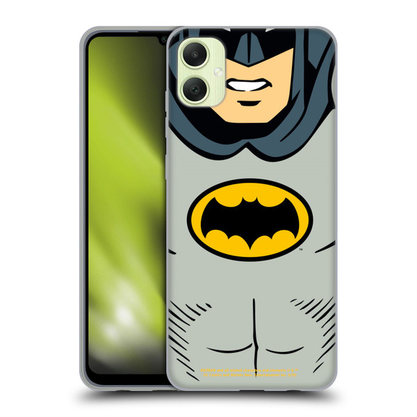 Batman TV Series Logos Costume Soft Gel Case for Samsung Galaxy A05