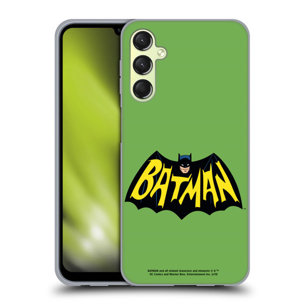 Batman TV Series Logos Main Soft Gel Case for Samsung Galaxy A24 4G / Galaxy M34 5G