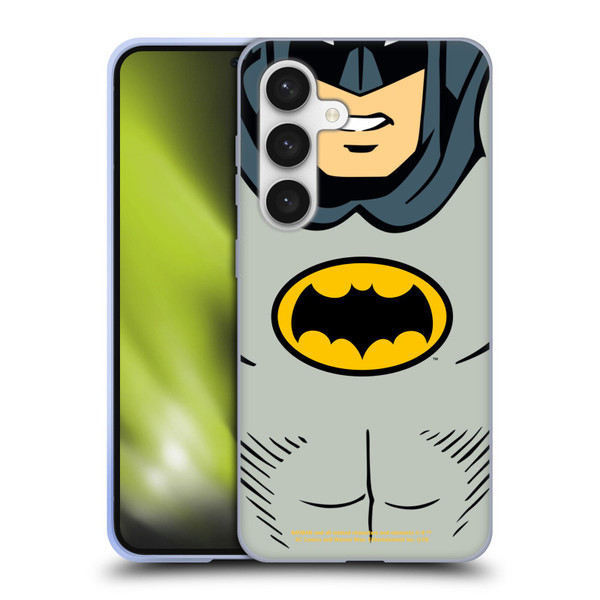 Batman TV Series Logos Costume Soft Gel Case for Samsung Galaxy S24 5G