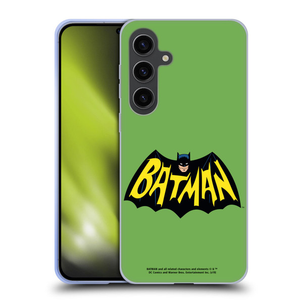 Batman TV Series Logos Main Soft Gel Case for Samsung Galaxy S24+ 5G