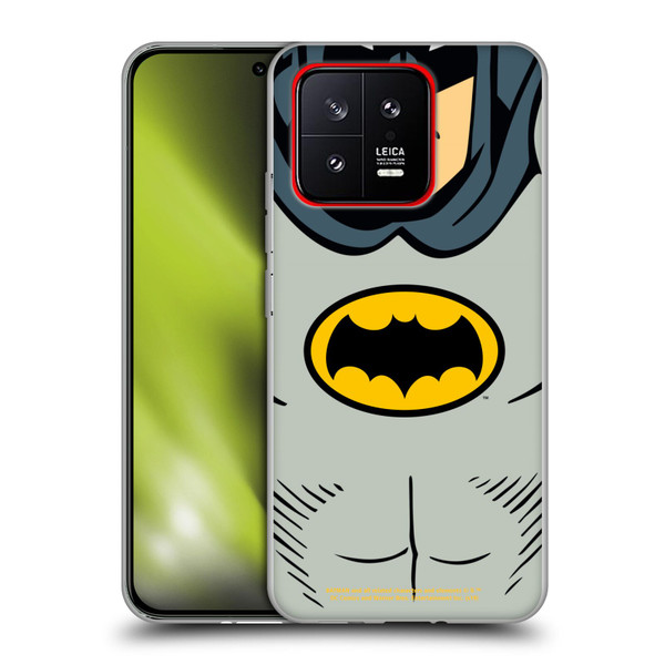 Batman TV Series Logos Costume Soft Gel Case for Xiaomi 13 5G