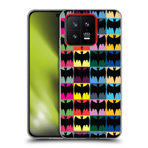 Batman TV Series Logos Patterns Soft Gel Case for Xiaomi 13 5G