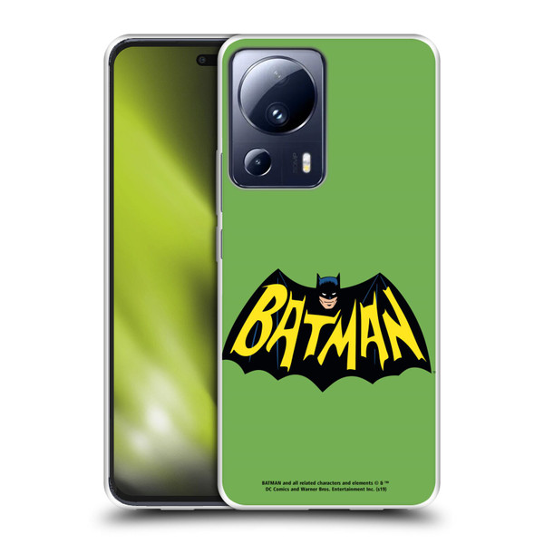 Batman TV Series Logos Main Soft Gel Case for Xiaomi 13 Lite 5G